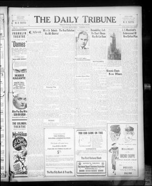 The Daily Tribune (Bay City, Tex.), Vol. 30, No. 148, Ed. 1 Friday, November 30, 1934