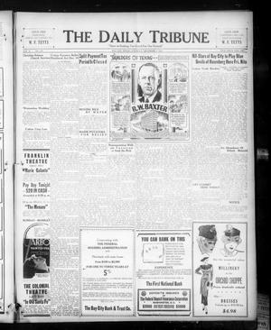 The Daily Tribune (Bay City, Tex.), Vol. 30, No. 149, Ed. 1 Saturday, December 1, 1934