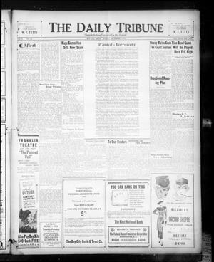 The Daily Tribune (Bay City, Tex.), Vol. 30, No. 150, Ed. 1 Monday, December 3, 1934