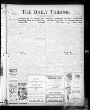 The Daily Tribune (Bay City, Tex.), Vol. 30, No. 153, Ed. 1 Thursday, December 6, 1934