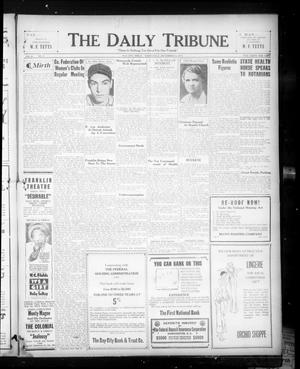 The Daily Tribune (Bay City, Tex.), Vol. 30, No. [158], Ed. 1 Wednesday, December 12, 1934