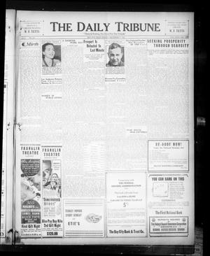 The Daily Tribune (Bay City, Tex.), Vol. 30, No. 162, Ed. 1 Monday, December 17, 1934