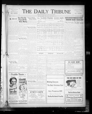The Daily Tribune (Bay City, Tex.), Vol. 30, No. 164, Ed. 1 Wednesday, December 19, 1934