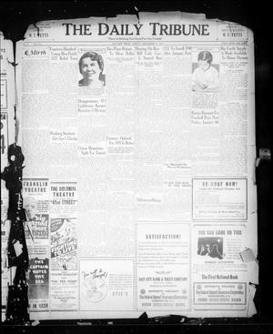 Primary view of object titled 'The Daily Tribune (Bay City, Tex.), Vol. 30, No. 171, Ed. 1 Friday, December 28, 1934'.