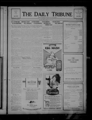 Primary view of object titled 'The Daily Tribune (Bay City, Tex.), Vol. 22, No. 249, Ed. 1 Monday, January 16, 1928'.