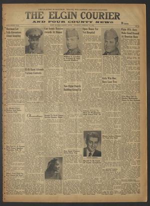 The Elgin Courier and Four County News (Elgin, Tex.), Vol. 62, No. 47, Ed. 1 Thursday, February 12, 1953