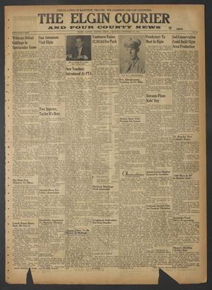The Elgin Courier and Four County News (Elgin, Tex.), Vol. 63, No. 27, Ed. 1 Thursday, September 24, 1953