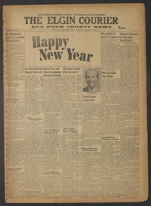 The Elgin Courier and Four County News (Elgin, Tex.), Vol. 63, No. 41, Ed. 1 Thursday, December 31, 1953