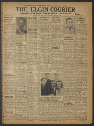 The Elgin Courier and Four County News (Elgin, Tex.), Vol. 63, No. 46, Ed. 1 Thursday, February 4, 1954