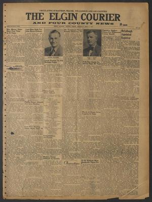 The Elgin Courier and Four County News (Elgin, Tex.), Vol. 64, No. 25, Ed. 1 Thursday, September 9, 1954