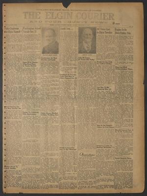 The Elgin Courier and Four County News (Elgin, Tex.), Vol. 64, No. 33, Ed. 1 Thursday, November 4, 1954
