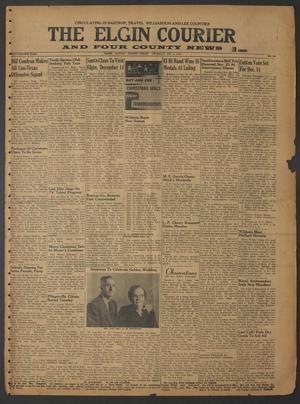 The Elgin Courier and Four County News (Elgin, Tex.), Vol. 64, No. 38, Ed. 1 Thursday, December 9, 1954