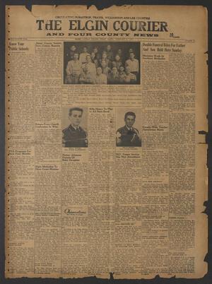 The Elgin Courier and Four County News (Elgin, Tex.), Vol. 64, No. 47, Ed. 1 Thursday, February 10, 1955