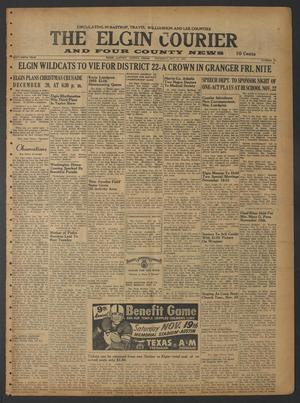 The Elgin Courier and Four County News (Elgin, Tex.), Vol. 65, No. 35, Ed. 1 Thursday, November 17, 1955