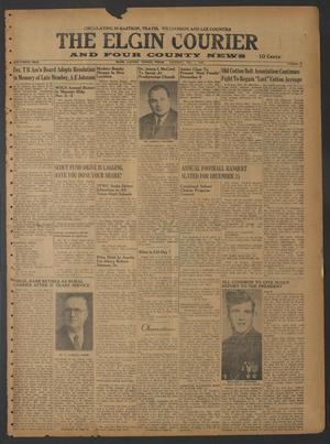 The Elgin Courier and Four County News (Elgin, Tex.), Vol. 65, No. 37, Ed. 1 Thursday, December 1, 1955