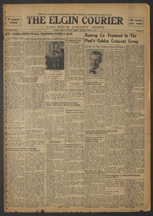 The Elgin Courier and Four County News (Elgin, Tex.), Vol. 65, No. 46, Ed. 1 Thursday, February 2, 1956