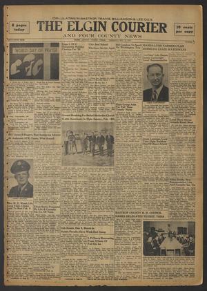 The Elgin Courier and Four County News (Elgin, Tex.), Vol. 65, No. 48, Ed. 1 Thursday, February 16, 1956