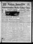 Newspaper: Brenham Banner-Press (Brenham, Tex.), Vol. 98, No. 27, Ed. 1 Thursday…