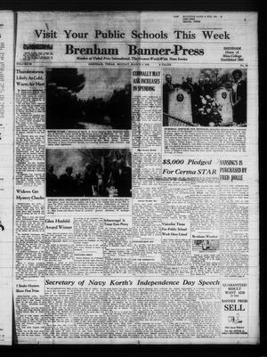 Brenham Banner-Press (Brenham, Tex.), Vol. 98, No. 44, Ed. 1 Monday, March 4, 1963