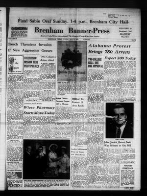 Brenham Banner-Press (Brenham, Tex.), Vol. 98, No. 88, Ed. 1 Friday, May 3, 1963