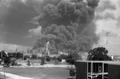 Photograph: [Photograph of a Mobil Refinery Fire]
