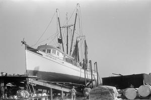 [Shrimp Boat at B and B Shipyard]