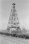 Thumbnail image of item number 1 in: '[Derrick at Spindletop Oil Field]'.