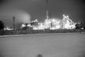 Photograph: [Olin Chemical Company at Night]