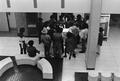 Thumbnail image of item number 1 in: '[Black Student Union Meeting in the Setzer Center]'.