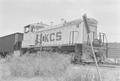 Photograph: [Kansas City Southern Train Engine]