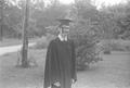 Thumbnail image of item number 1 in: '[David Lewis in a Cap and Gown]'.