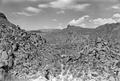 Thumbnail image of item number 1 in: '[Photograph of Grapevine Hills in Big Bend National Park]'.