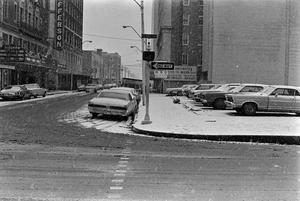 [Snow in Downtown Beaumont]
