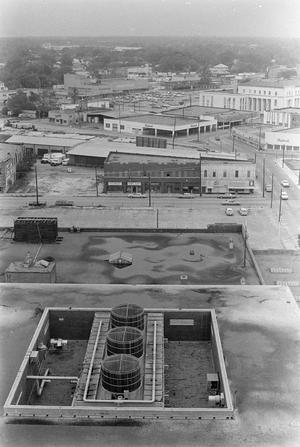 [Downtown Beaumont Viewed from the Sun Oil Company Building]