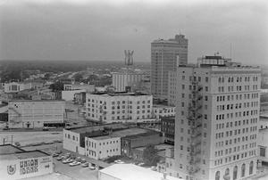 [Photograph of Buildings in Downtown Beaumont]