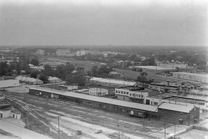 [Railroad Depot in Downtown Beaumont]