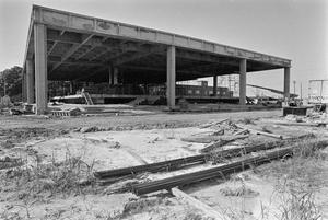 [Construction of Beaumont Public Library]