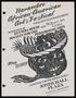 Pamphlet: [Flyer: Harambee African-American Arts Festival #1]