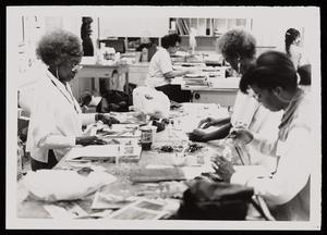 [Women at a Jean Lacy Workshop]