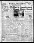 Newspaper: Brenham Banner-Press (Brenham, Tex.), Vol. 93, No. 69, Ed. 1 Tuesday,…