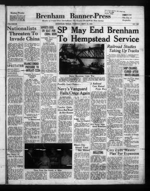 Brenham Banner-Press (Brenham, Tex.), Vol. 93, No. 183, Ed. 1 Tuesday, September 16, 1958