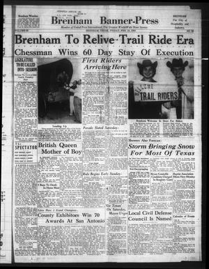 Brenham Banner-Press (Brenham, Tex.), Vol. 95, No. 35, Ed. 1 Friday, February 19, 1960