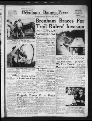 Brenham Banner-Press (Brenham, Tex.), Vol. 96, No. 33, Ed. 1 Thursday, February 16, 1961