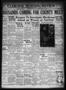 Thumbnail image of item number 1 in: 'Cleburne Morning Review (Cleburne, Tex.), Vol. [25], No. 146, Ed. 1 Friday, March 21, 1930'.