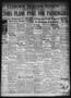 Primary view of Cleburne Morning Review (Cleburne, Tex.), Vol. [25], No. 149, Ed. 1 Tuesday, March 25, 1930