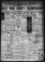 Newspaper: Cleburne Morning Review (Cleburne, Tex.), Vol. [25], No. 161, Ed. 1 T…