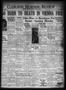 Thumbnail image of item number 1 in: 'Cleburne Morning Review (Cleburne, Tex.), Vol. [25], No. 171, Ed. 1 Saturday, April 19, 1930'.