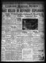 Primary view of Cleburne Morning Review (Cleburne, Tex.), Vol. [25], No. 177, Ed. 1 Saturday, April 26, 1930