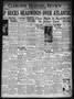 Primary view of Cleburne Morning Review (Cleburne, Tex.), Vol. [25], No. 199, Ed. 1 Thursday, May 22, 1930