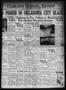 Thumbnail image of item number 1 in: 'Cleburne Morning Review (Cleburne, Tex.), Vol. [25], No. 204, Ed. 1 Wednesday, May 28, 1930'.